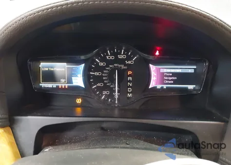 2012 Lincoln Mkx из США, поврежденный, VIN 2LMDJ8JK6CBL13019